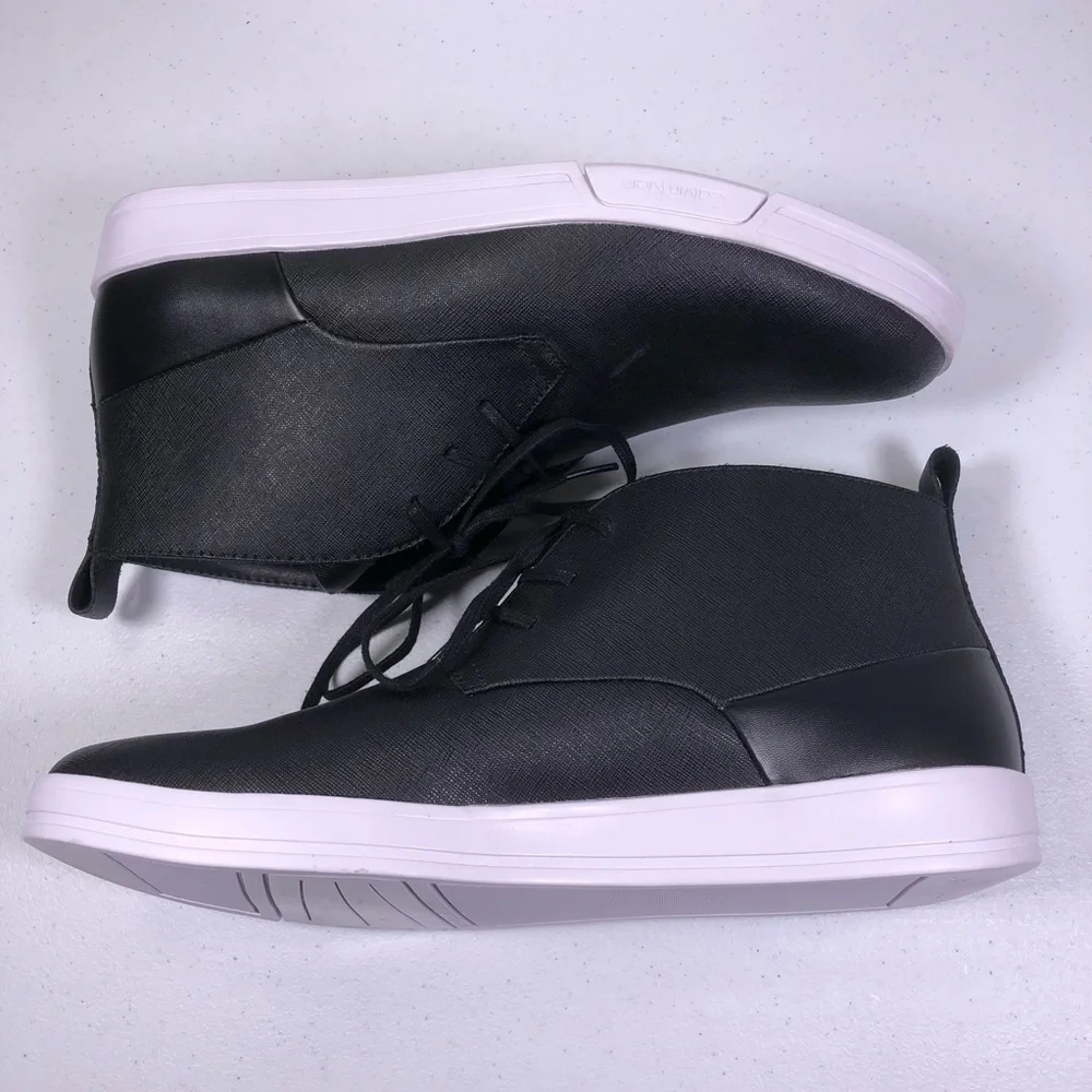CALVIN Klein Men’s Bain Saffiano Sneaker Shoes
